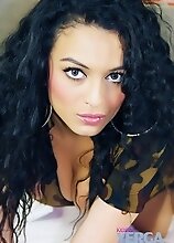 Sexy Keira in Camo Lingerie